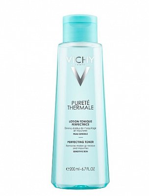 Vichy Purete Thermale (Виши) тоник совершенствующий 200мл