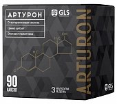 GLS (ГЛС) Артурон, капсулы 500мг, 90 шт БАД, Глобал Хелфкеар ООО