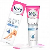 Veet Minima (Вит) крем для депиляции для чувствительной кожи, 200мл, Рекитт Бенкизер Хелскэр Интернешнл Лтд.