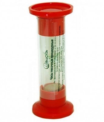 Часы песочные, 5мин