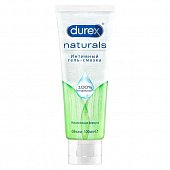 Durex (Дюрекс) гель-смазка Naturals 100мл, Рекитт Бенкизер Хелскэр Интернешнл Лтд.