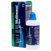 Раствор для контактных линз Multiwave New фл 100мл, Чистая река, ООО