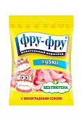 Мармелад Фру-Фру жевательный Зубки, 30г, Сладкая сказка