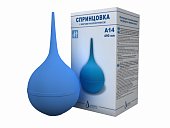 Спринцовка, тип А-14, мягкий наконечник, Альпина пласт О