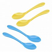 Курносики набор: Ложечка для кормленения 2шт (17412), Крита ООО