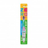 Zero White (Зеро Вайт), зубная щетка детская Фэмили Бэби 0-5лет, 1 шт, Ленпластполимер