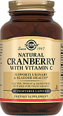 Solgar (Солгар) Натуральная клюква с витамином С, капсулы 60 шт БАД, Солгар