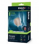 B.Well (Би Велл) бандаж на коленный сустав W-331 размер L бежевый, Би Велл