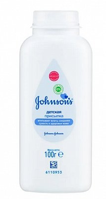 Johnson's Baby (Джонсон Беби) присыпка 100г