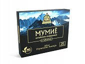 Мумие Алтайский нектар, таблетки 200мг, 20 шт БАД, Алтайский нектар