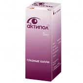 Актипол-М, капли глазные 0,007%, флакон-капельница 5мл, Славянская аптека ООО