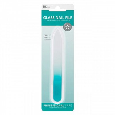 BC Beauty Care (БиСи Бьюти Кэйр) пилочка стеклянная 14см