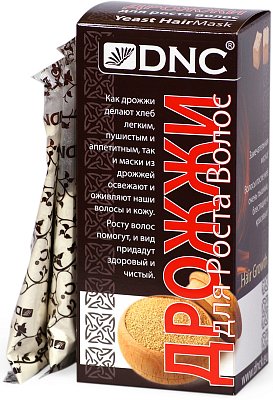 DNC (ДНЦ) дрожжи для роста волос 100г