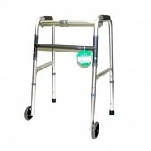 Опора-ходунки Amrus (Амрус) AMW1B73 шагающие на 2-х колесах (d-125 мм) с 1 замком, Амрус Энтерпрайзес