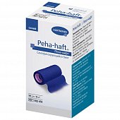 Paul Hartmann (Пауль Хартманн) бинт Пеха-хафт когезивный фиксирующий эластичный 4м х 10cм синий 1 шт, Пауль хартман