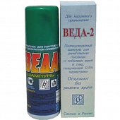 Веда-2, шампунь педикулицидный (от вшей и гнид), 100мл, Дезпроект НПП