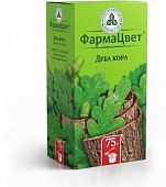 Дуба кора, пачка 75г, Красногорсклексредства