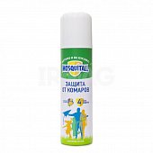 Mosquitall (Москитолл) Защита для взрослых аэрозоль от комаров 150 мл, Аэрозоль Новомосковск ООО