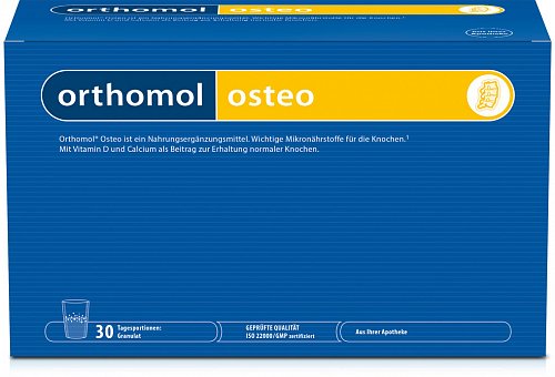 Orthomol Osteo (Ортомол Остео), порошок саше 15г, 30 шт БАД