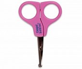 Canpol (Канпол) ножницы для детей с рождения розовые 1 шт, Канпол