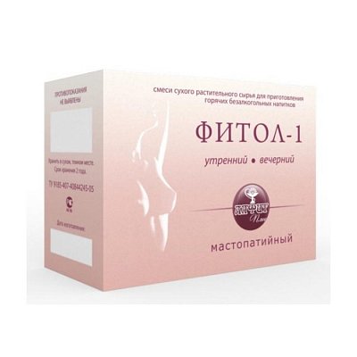 Фитосбор Фитол-1 Мастопатийный, капсулы 30 шт БАД
