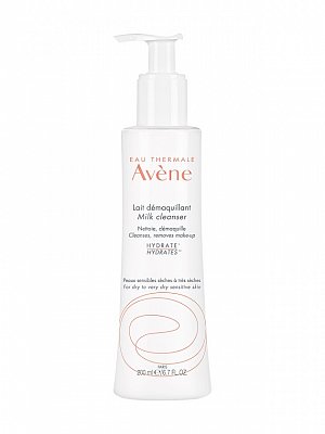 Авен (Avenе) молочко для лица мягкое очищающее 200 мл
