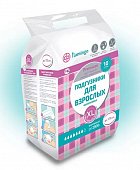 Flamingo (Фламинго) подгузники для взрослых Премиум, размер XL, 10 шт, Фламинго ООО
