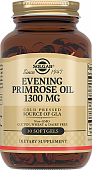 Solgar (Солгар) Масло Примулы вечерней 1300мг, капсулы 1787мг, 30 шт БАД, Солгар