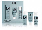 Лиерак (Lierac Homme) набор для мужчин: крем-флюид антивозрастной 50мл+ пена для бритья 50мл+ гель для душа 50мл, Лиерак