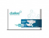 Dailee Super (Дайли Супер) подгузники для взрослых, размер M, 10 шт, Драйлок Текнолоджиз ООО