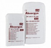 Matopat Absorgyn (Матопат) прокладки послеродовые, 34 х 9см 10 шт стерильный пакет, Торунский завод перевязочных материалов
