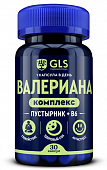 GLS (ГЛС) Валериана комплекс, капсулы 30шт БАД, 