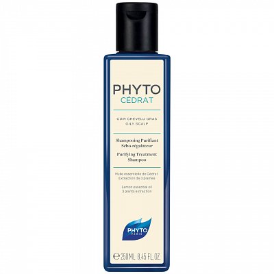 Фитосолба Фитоцедра (Phytosolba Phytocedrat) шампунь очищающий себорегулирующий 250мл