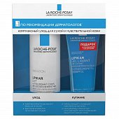 La Roche-Posay (Ля Рош Позе) набор: Липикар Лайт молочко 400 мл + Гель для душа очищающий 100 мл, Ля Рош Позе