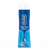 Durex (Дюрекс) гель-смазка Play Feel 50мл, Рекитт Бенкизер Хелскэр Интернешнл Лтд.