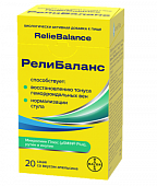РелиБаланс, саше со вкусом апельсина, 20шт БАД, Внешторг Фарма ООО
