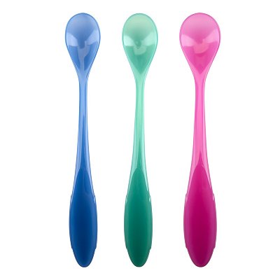 Мир Дет. ложка термочувств. д/кормлен, 17407