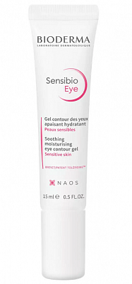 Bioderma Sensibio (Биодерма Сенсибио) Гель для контура глаз 15мл