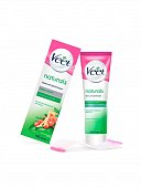 Veet Naturals (Вит) крем для депиляции с маслом виноградной косточки для чувствительной кожи, 100г, Рекитт Бенкизер Хелскэр (Великобритания) Лимитед