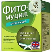 Фитомуцил Слим Смарт, пакетики 30 шт БАД, ADM Protexin Ltd
