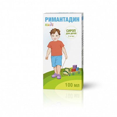 Римантадин Кидс, сироп для детей 2мг/мл фл 100мл