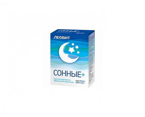 Сонные+, таблетки 30 шт БАД