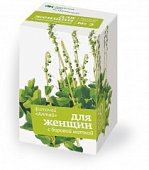 Фиточай Алтай №2, Для женщин с Боровой маткой, фильтр-пакеты 2г, 30 шт БАД, Алтайский кедр
