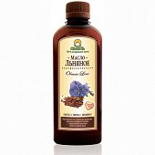 Oleos (Олеос) масло Льняное, флакон 350мл БАД, Олеос ООО