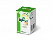Креон 25000, капсулы кишечнорастворимые 25000ЕД, 20 шт