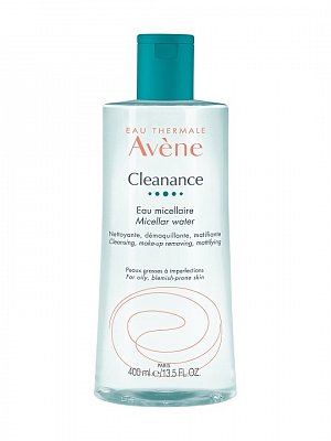 Авен Клинанс (Avenе Cleanance) мицеллярная вода для лица 400 мл