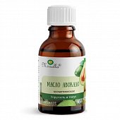 Масло косметическое Авокадо флакон 25мл, Мирролла