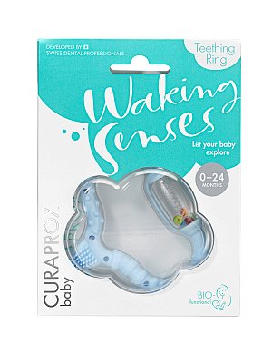 Curaprox Baby (Курапрокс) массажер для десен детский, голубой
