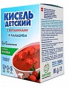 Кисель Витошка для детей Витамины и Кальций со вкусом клюквы 25г БАД, ООО Палитра