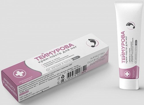 Теймурова крем-паста, 50г